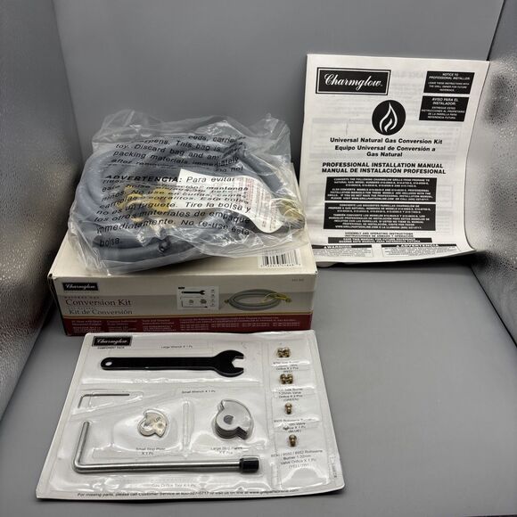 Charmglow Natural Gas Conversion Kit New Open Box - Picture 2 of 7